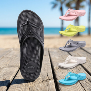 Taiwan Made OEM/ODM Sustainable Summer Anti-Slippery Eco-Friendly Unisex Home Flip Flops & <b>Sandals</b> - Product Image 1