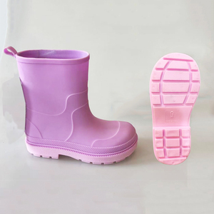 <span class=keywords><strong>Bottes</strong></span> <span class=keywords><strong>de</strong></span> pluie écologiques pour enfants, fabriquées avec du matériau SEBS durable, imperméables. - Product Image 1