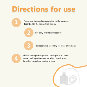 Système d'allaitement supplémentaire essentiel sans BPA pour nouveau-né Accessoires d'alimentation pour bébé - Product Image 5