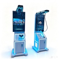 Konghui Nueva Versión Mejorada VR Box Ultimate Gun Battle, Simulador de Tiro de Realidad Virtual para un Jugador, Máquina de Juegos VR