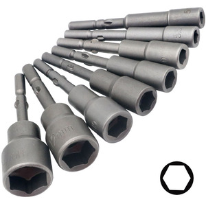 Tkt Nr Electric Screwdriver Sockets 5mm 6mm Hex Shank Carbon Steel For Drill Use - Product Image 5