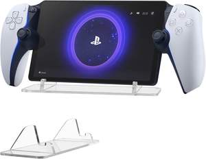 Effacer <span class=keywords><strong>Sony</strong></span> PlayStation Portail Lecteur À Distance Présentoir Base Acrylique Bureau Playstand Titulaire pour <span class=keywords><strong>PS5</strong></span> - Product Image 1