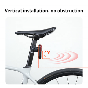 Coospo <b>Bicycle</b> Radar <b>Light</b> TR70 Bike Radar Rear <b>Light</b> with Mount - Product Image 3