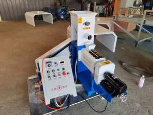 Extrudeuse d'aliments pour poissons, machine pour fabrication de granulés, aliments flottants, bon marché, - Product Image 2