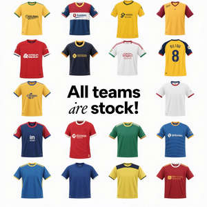 Nuova Stagione Divisa da Calcio Amsterdam ad Asciugatura Rapida, Maglia da Calcio Arsenal Messi per Adulti, Abbigliamento Sportivo Argentina Elastico per Maglia da Baseball - Product Image 4