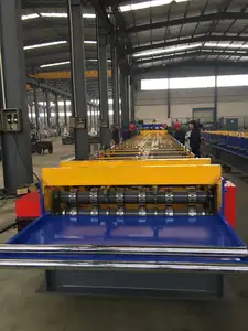 2023 Tahun Kualitas Tinggi Baja Galvanis Lantai Logam Deck Roll Membuat Mesin untuk Harga Yang Baik