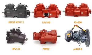 Pièces détachées pour chargeuse sur pneus <span class=keywords><strong>DH500</strong></span> <span class=keywords><strong>DH500</strong></span>-7, pompe hydraulique principale, 400914-00269 - Product Image 5