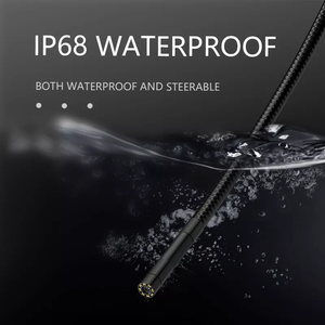 <span class=keywords><strong>Caméra</strong></span> <span class=keywords><strong>d</strong></span>'inspection endoscopique industrielle articulée Wi-Fi 1080P avec double <span class=keywords><strong>caméra</strong></span> de 8mm F180 - Product Image 4