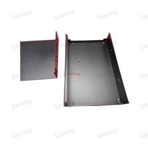 דיוק גבוהה אלומיניום cnc ניקוב מכונת מותאם אישית עבור גיליון מתכת ייצור מגולוון נירוסטה כיפוף הטבעה - Product Image 6