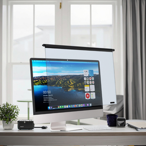 Màn hình riêng tư 32 inch với phụ kiện treo có thể gập lại chống gián điệp chống ánh sáng xanh riêng tư Màn hình máy tính để bàn cho màn hình - Product Image 2