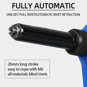 Xinuonuo RL-HD6 motore senza spazzole senza fili rivetto per unghie pistola a trazione a batteria con funzione di conteggio - Product Image 2