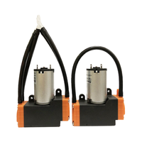 Pompe à diaphragme sans balais à courant continu en vente chaude -95Kpa Pression de vide Débit de 6-8LPM OEM