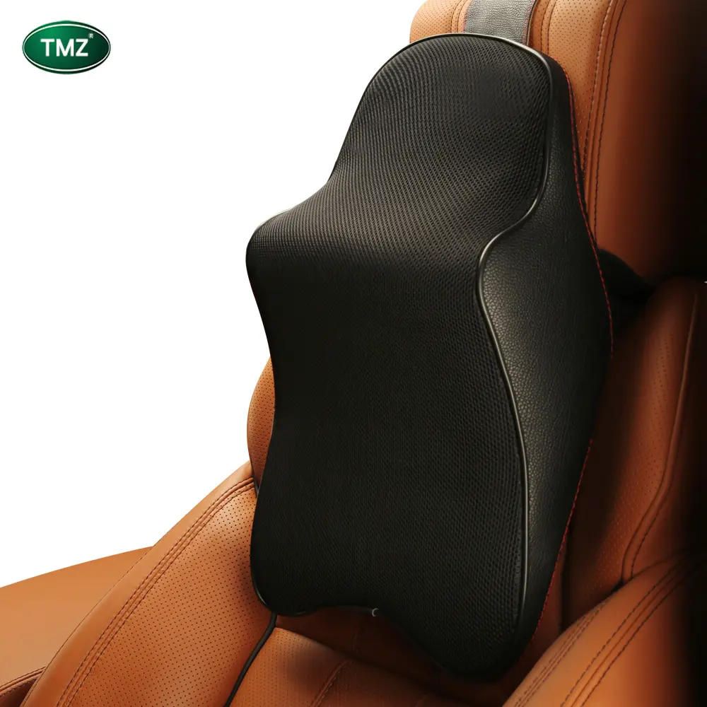 foam cervical neck pillow cushion car headrest seat head support pillow for back car neck pillow