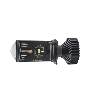 Y6 HA CONDOTTO il faro Hi/Lo Fascio di LED <span class=keywords><strong>Mini</strong></span> Obiettivo Del Dell&#39;automobile Della Lampada 6000K 8000LM fari per auto