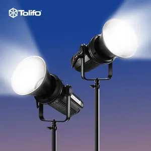 TOLIFO COB LED ışık SK-D7000SL gerçek yüksek güç 670W 5600K günışığı Led profesyonel Video ışığı Film TV Video fotoğraf