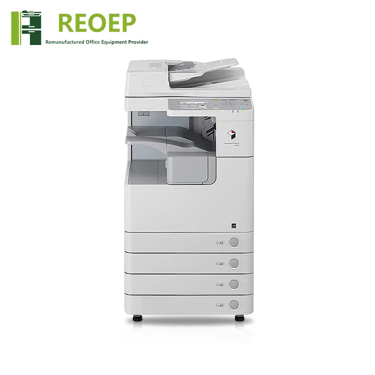 REOEP All-In-One kleine gebrauchte Laser-A3-Kopierer für Canon Fotokopiemaschine Ir 2520 2525 2530 2535 2545