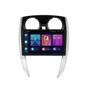 Nissan Note 10.1-2014 için 2017 inç 2 DIN Android araba ses Stereo (soldan direksiyonlu) kablosuz Carplay Android oto WiFi GPS Bt