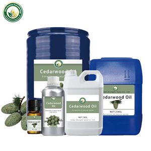 Huile essentielle de cèdre, pure et naturelle pour cosmétiques, <span class=keywords><strong>parfumerie</strong></span> et vente en gros - Product Image 4