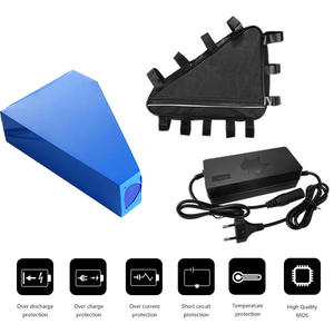E-bike accu 72V 52V 48V 20Ah 30Ah 40Ah Driehoekige E-bike accu voor fiets - Product Image 2