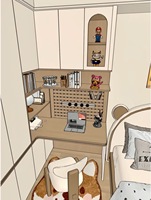Fabricant de placards modulaires pour enfants, armoires personnalisées pour toute la maison