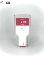 Cartucho de Tinta Remanufacturado para Plotter HP 772 DesignJet Z5200 Z5400a, 300 ml, con Chip Inteligente