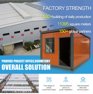 易于维护定制预制低成本预制屋瑜伽馆学生宿舍 - Product Image 2