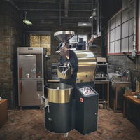 Machine à torréfier le café de 12 kg, torréfacteur de café à bas prix