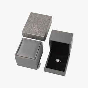 Caja de Joyería de Lujo en Cuero, Empaque para Joyería, Contenedor para Collares, Pulseras y Anillos, para Pequeñas Empresas - Product Image 3