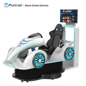 Simulation de Réalité virtuelle VR De Kart De Course - Product Image 1