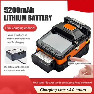 เครื่องเชื่อมใยแก้วนำแสง FTTH รุ่น AI-6C AI-6C+ แบบหกหัวเชื่อม จัดตำแหน่งแกนกลางกับแกนกลาง - Product Image 4