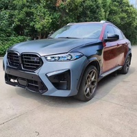 Kit de Carrocería E71 para BMW X6 E71 Actualización a 2023+ G06-X6M Kit de Carrocería Parachoques Delantero Parachoques Trasero Kit de Tuning E71 a F96