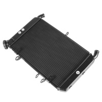 Aksesoris Motor Radiator Pendingin Tangki Air Hitam JMZGTG SEMUA BARANG untuk YAMAHA MT-09 / MT-09 SP 2017-2023