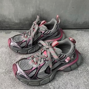 Sneakers plateforme unisexes de qualité supérieure, chaussures de sport pour femme, chaussures de marche de créateur tendance, chaussures athlétiques pour homme - Product Image 1