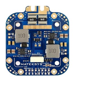 Carte de distribution <span class=keywords><strong>d</strong></span>'alimentation MATEKSYS FCHUB-12S PDB 3-12S haute tension 440A avec capteur de courant et régulateurs 5V/5A 12V/4A pour drone FPV - Product Image 2