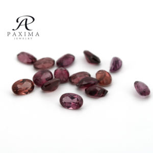 Ювелирные изделия Paxima: натуральный гранат овальной огранки 4*6 мм, розово-фиолетовый, качество 5А, с возможностью выбора размера, сертифицированный независимой стороной, для ювелирных изделий - Product Image 4