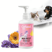 Champú Natural a Base de Hierbas para Mascotas, Champú y Acondicionador para Perros con Espuma Suave para una Limpieza Profunda