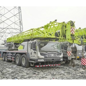 รถเครนมือสองคุณภาพสูง 80 ตัน Zoomlion ZTC800V562 รถเครนเคลื่อนที่แบบติดตั้งบนรถบรรทุกสำหรับขาย - Product Image 2