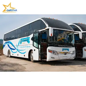 Yutong-Bus Turístico de ruta larga para pasajeros, autobús usado de 51 asientos, 50 asientos en venta
