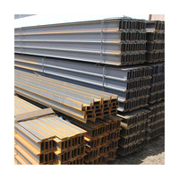 Poutres en H galvanisées légères de haute qualité, longueur 3m 6m 9m 12m, poutres en acier laminé à chaud, prix fabricant