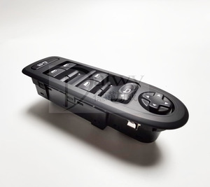 Interruptor elevador OE 98054515ZD <span class=keywords><strong>Citroen</strong></span> <span class=keywords><strong>C5</strong></span>, con panel, con función de espejo retrovisor, manual, plegable, marca Datwy - Product Image 1