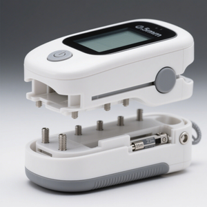 חלקי פלסטיק מותאמים אישית מקצועי עבור oximer אצבע, דופק דיגיטלי חמצן וציוד רפואי ביתי - Product Image 3