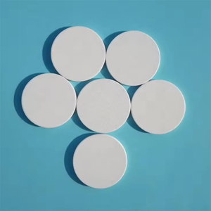 Custom Logo Professional Tina 10G 39mm 43mm 14g Pure Clay Composite Ceramic Blank Poker <strong>Chips</strong> for Wholesale - Product Image 6