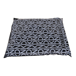 plástico pequeña logotipo impreso negro <span class=keywords><strong>bolsa</strong></span> de plástico Poly Mailer <span class=keywords><strong>para</strong></span> la entrega de embalaje de <span class=keywords><strong>ropa</strong></span> bolsas de envío - Product Image 3
