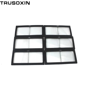 Herramientas de Soldadura, Lente de Aumento para Casco de Soldadura de 1.0/1.5/2.0/2.5/3.0 Dioptrías, Lente Protectora para los Ojos - Product Image 5