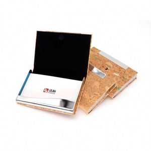 Wood Grain Business <b>Card</b> <b>Box</b> High-end Luxury Business <b>Card</b> Holder Enterprise Customized LOGO Business Gifts - Product Image 5
