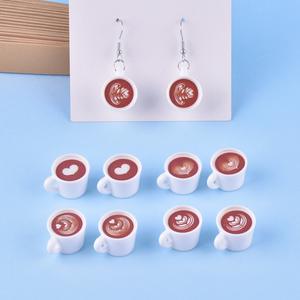 Taza y Plato de Café en Miniatura para Casa de Muñecas, Modelo de Resina, Vajilla Decorativa - Product Image 3