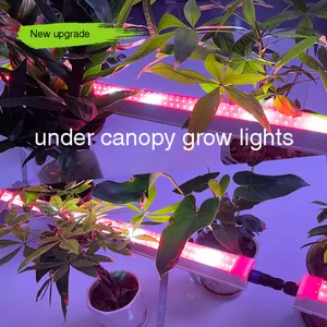 120W Under Canopy Lighting 4ft Indoor Greenhouse Underground Lights Full Spectrum Under Canopy Led Grow Light