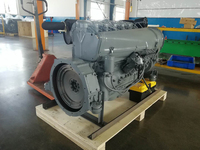 Moteur diesel F6l912 pour machine agricole de construction, chariot élévateur à fourche, broyeur à marteaux à 6 cylindres refroidi par air, même refroidisseur d'air, moteur Deutz