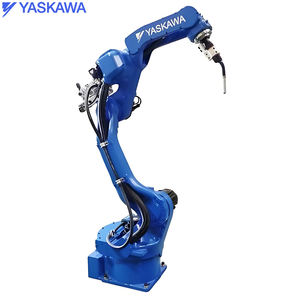 <span class=keywords><strong>Robot</strong></span> <span class=keywords><strong>de</strong></span> <span class=keywords><strong>soudage</strong></span> MIG industriel <span class=keywords><strong>YASKAWA</strong></span> AR1440 Bras à 6 axes Machine <span class=keywords><strong>de</strong></span> <span class=keywords><strong>soudage</strong></span> à l'arc avec positionneur CNGBS PLC et moteur - Product Image 6