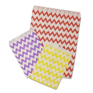 Bolsa de Embalaje para Alimentos Tipo Sándwich con Fondo Puntiagudo, Popular y Personalizada, Bolsa de Papel Resistente a la Grasa con Impresión Flexográfica y Logotipo Atractivo - Product Image 3